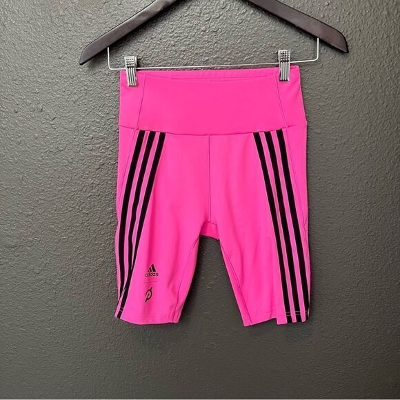 ADIDAS X PELOTON 9-INCH BIKE SHORT - Picture 2 of 11